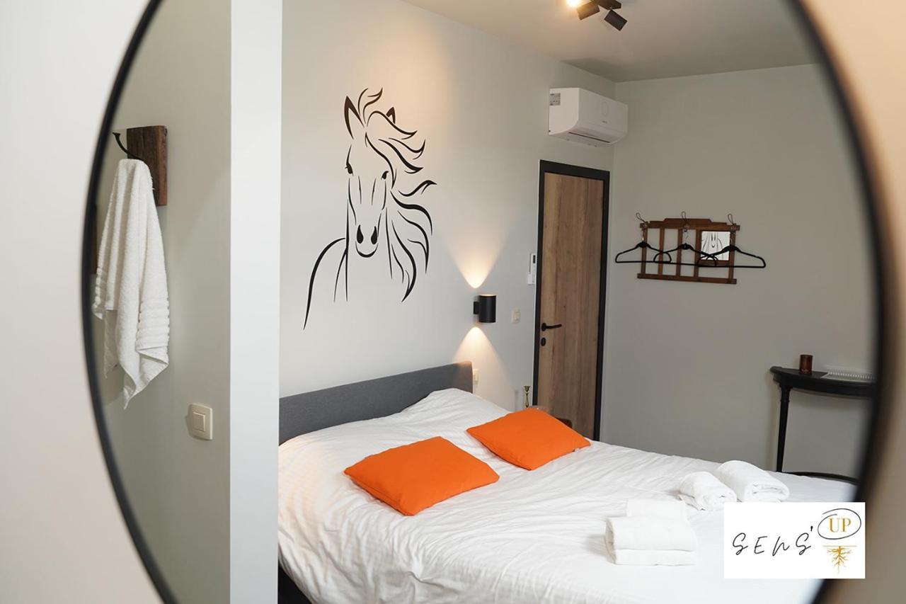 ブリュージュレット Sensup A 5Min De Pairi Daiza Bed & Breakfast エクステリア 写真