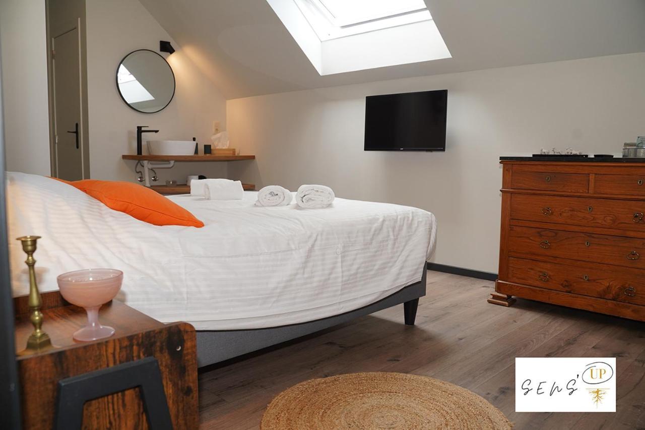 ブリュージュレット Sensup A 5Min De Pairi Daiza Bed & Breakfast エクステリア 写真