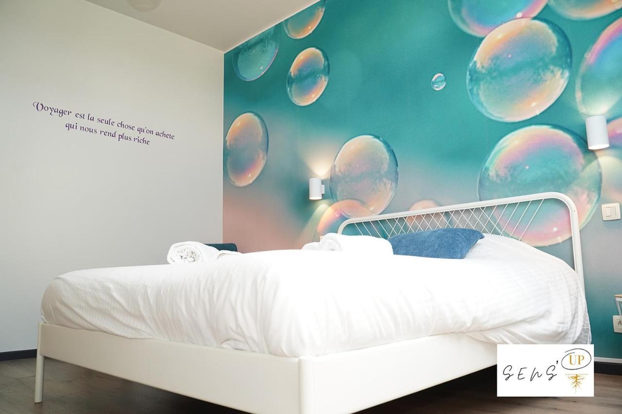 ブリュージュレット Sensup A 5Min De Pairi Daiza Bed & Breakfast エクステリア 写真