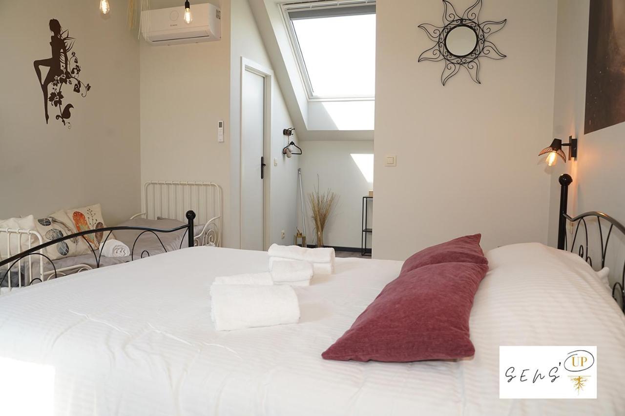 ブリュージュレット Sensup A 5Min De Pairi Daiza Bed & Breakfast エクステリア 写真