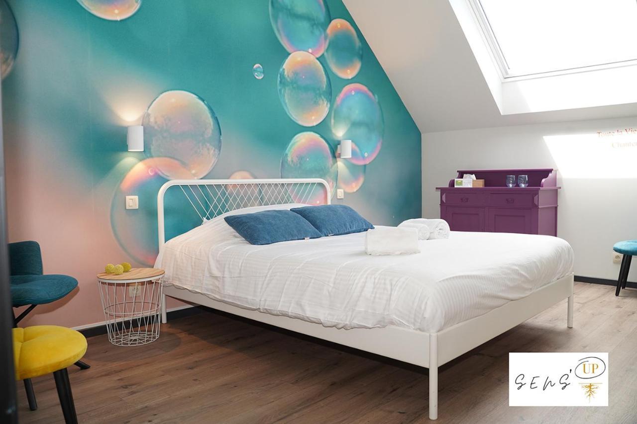 ブリュージュレット Sensup A 5Min De Pairi Daiza Bed & Breakfast エクステリア 写真