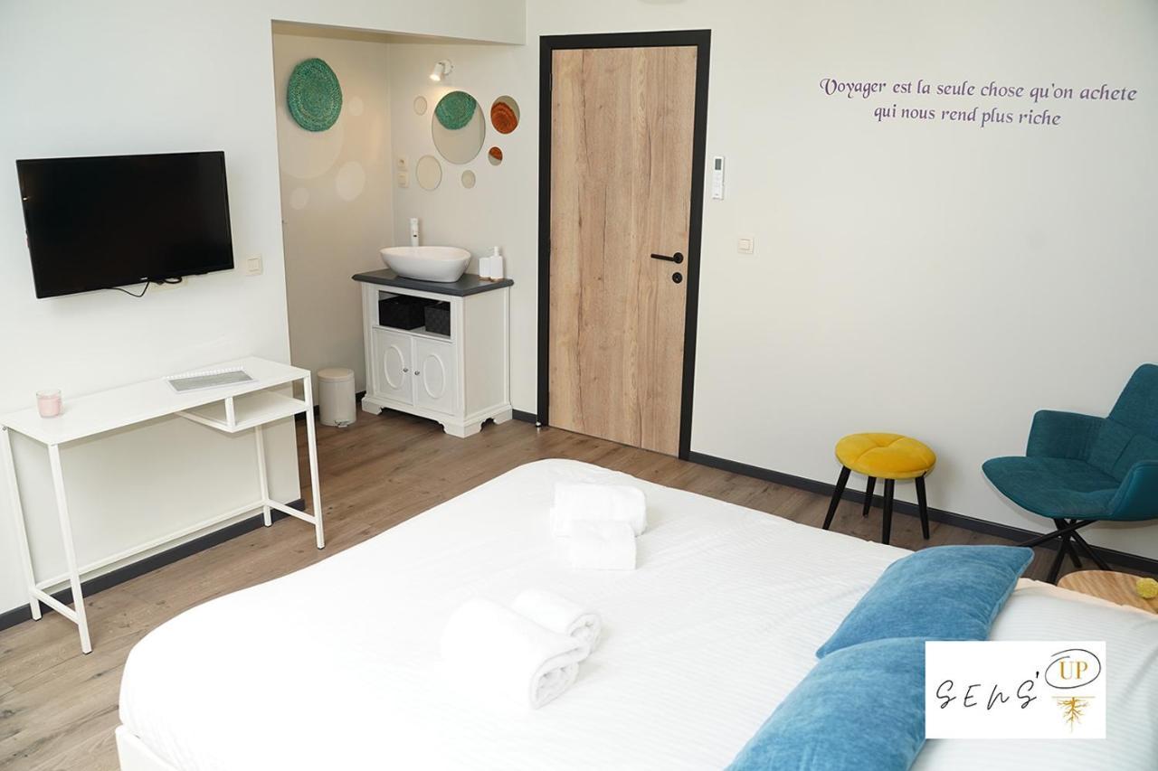 ブリュージュレット Sensup A 5Min De Pairi Daiza Bed & Breakfast エクステリア 写真