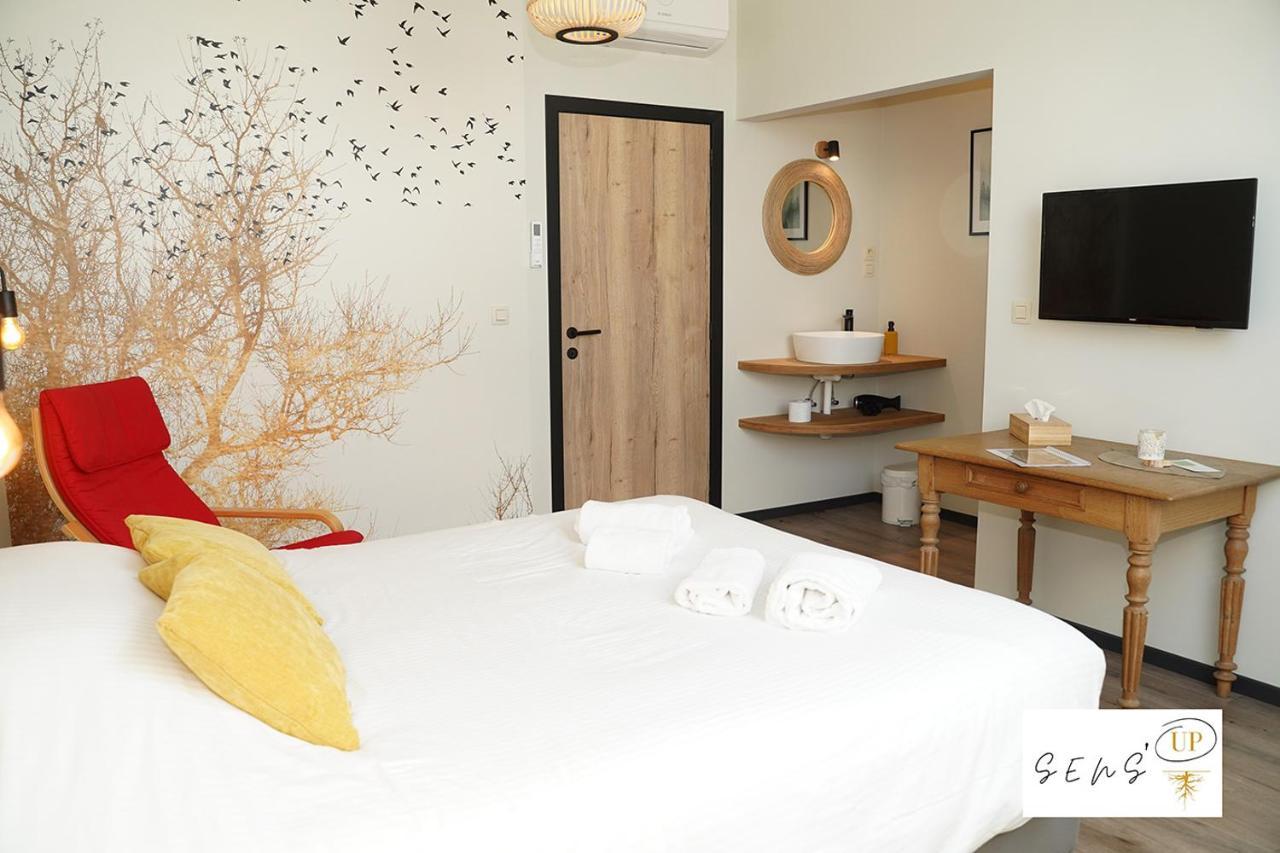 ブリュージュレット Sensup A 5Min De Pairi Daiza Bed & Breakfast エクステリア 写真
