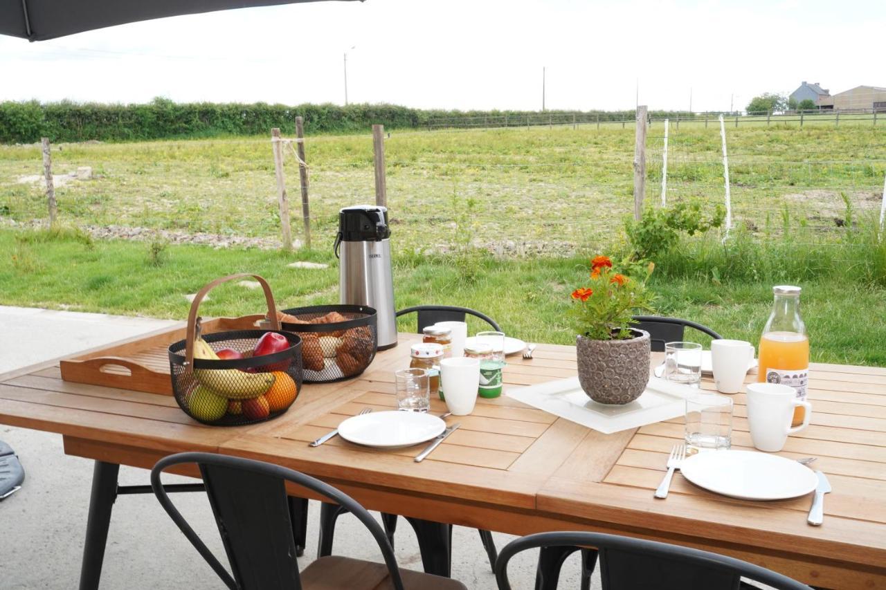 ブリュージュレット Sensup A 5Min De Pairi Daiza Bed & Breakfast エクステリア 写真