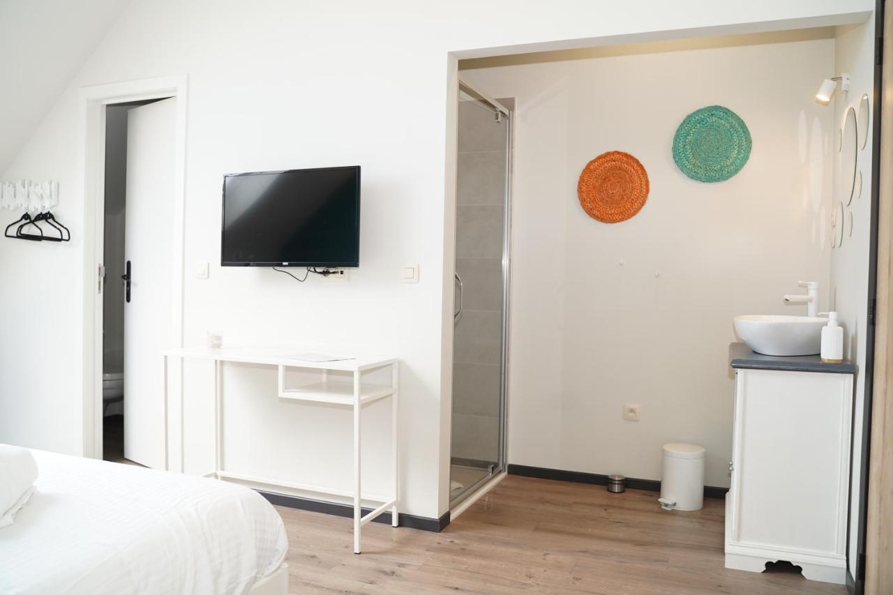 ブリュージュレット Sensup A 5Min De Pairi Daiza Bed & Breakfast エクステリア 写真