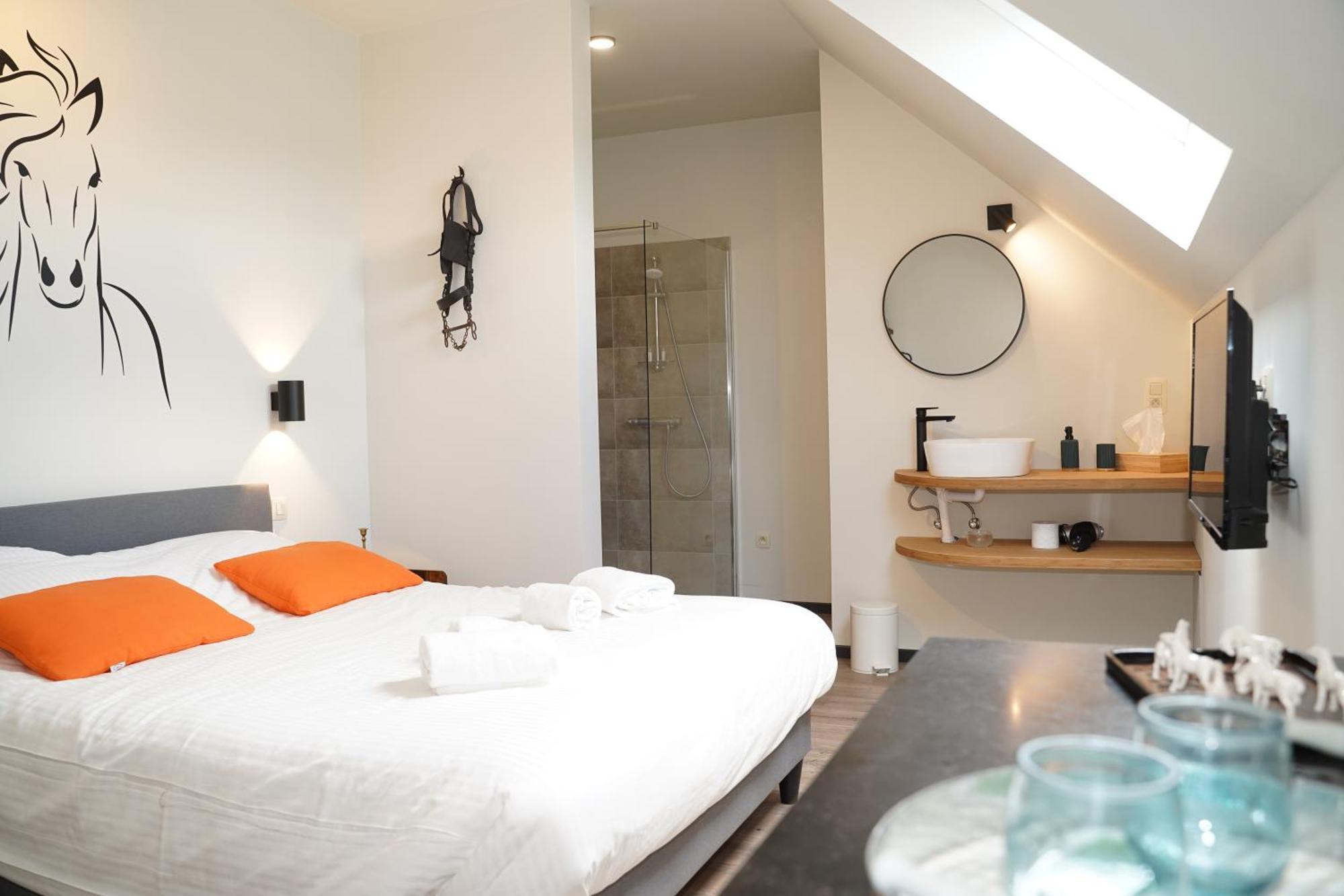 ブリュージュレット Sensup A 5Min De Pairi Daiza Bed & Breakfast エクステリア 写真