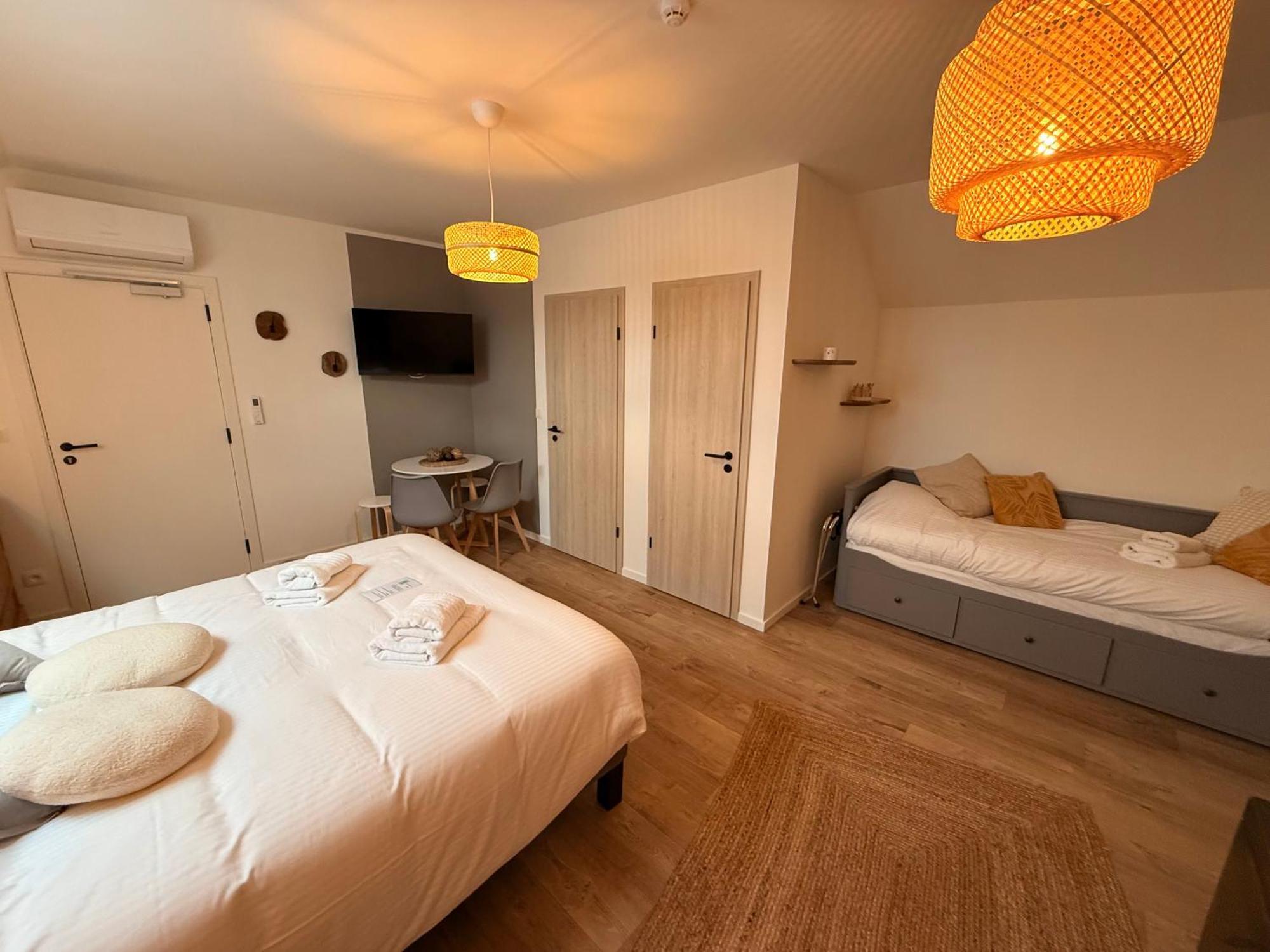 ブリュージュレット Sensup A 5Min De Pairi Daiza Bed & Breakfast エクステリア 写真