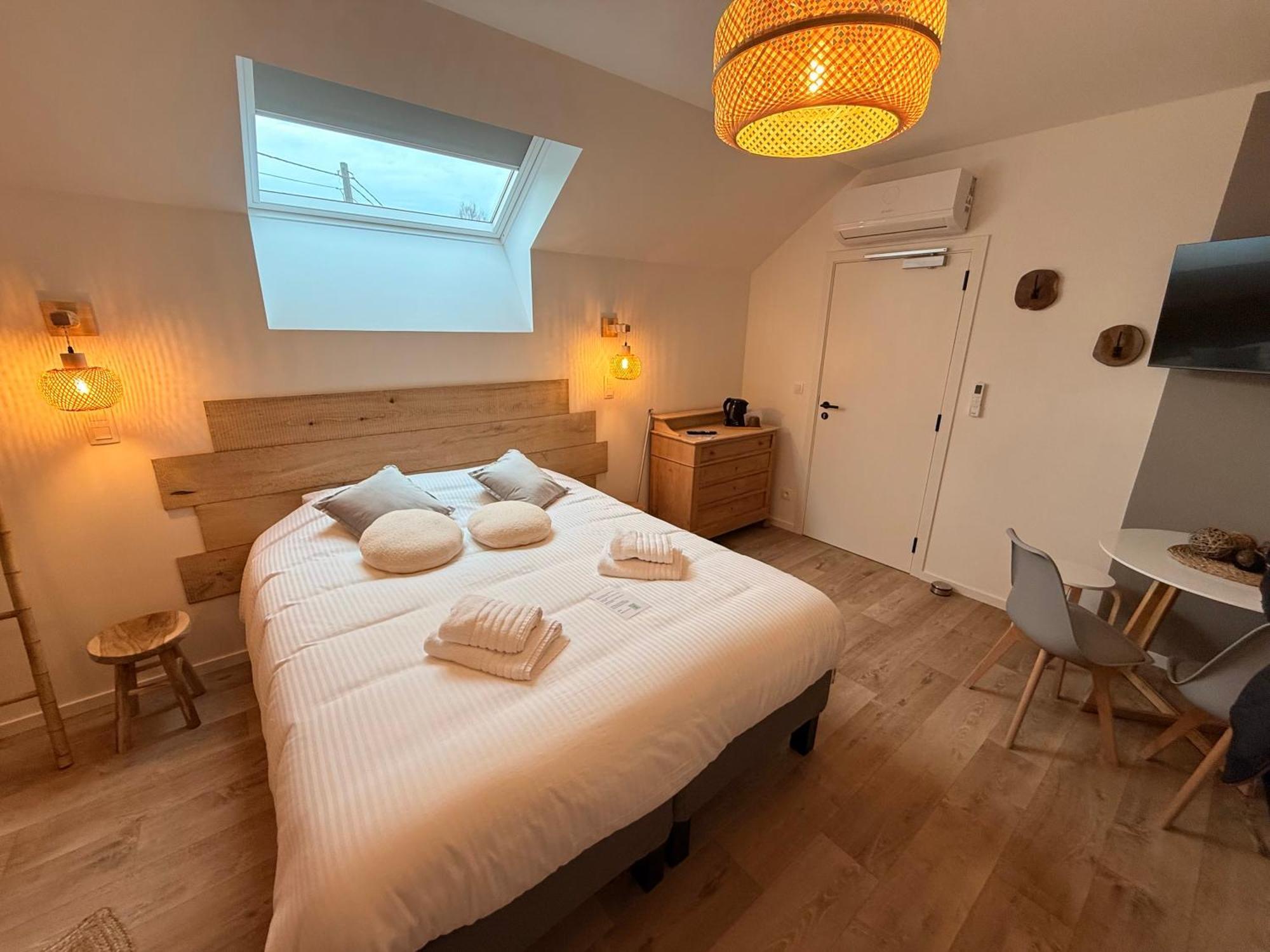 ブリュージュレット Sensup A 5Min De Pairi Daiza Bed & Breakfast エクステリア 写真